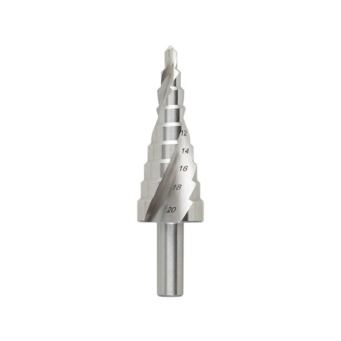 Step Drill 4 To 20 High Speed Steel Cutting Tools PT Narmada Setia