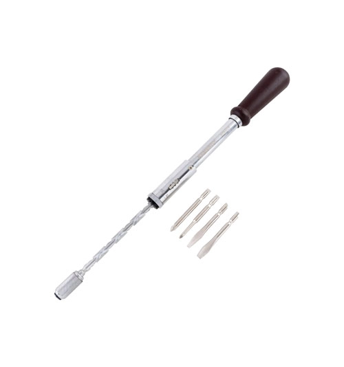 Ratchet Screwdriver Phillips/Slotted 1