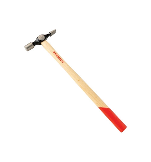 Cross Pein Hammer, 3-1/2oz., Wood Shaft, Waxed Shaft 1