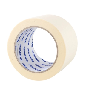 Masking Tape Crepe Paper 75mm x 50m Cream