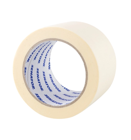 Masking Tape, Crepe Paper, 75mm x 50m, Cream 1