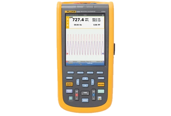 125B Industrial ScopeMeter Hand-Held Oscilloscope, 40 MHz 1