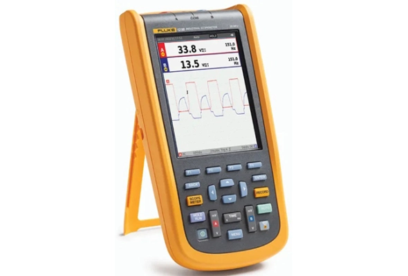 125B Industrial ScopeMeter Hand-Held Oscilloscope, 40 MHz 2