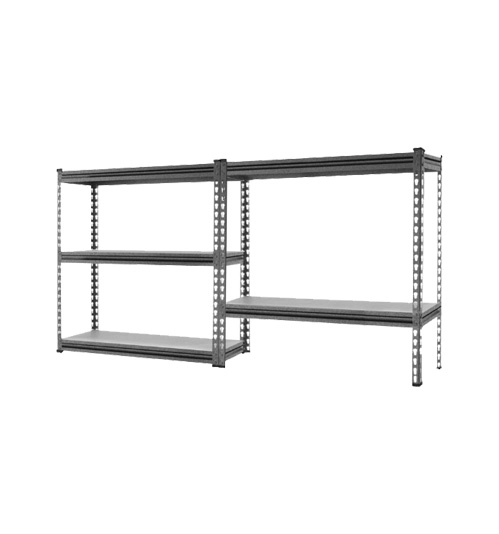 Standard Duty Shelving, 5 Shelves, 380kg Shelf Capacity, 1830mm x 915mm x 460mm, Grey 2