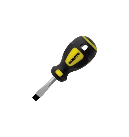 Stubby Flat Head Screwdriver Slotted 6mm x 37mm 1