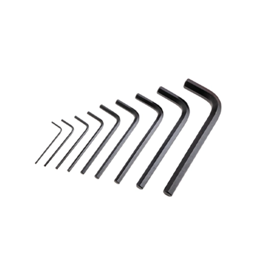 Hex Key, L-Handle, Hex, Metric, 1.5-10mm, 9-piece 1