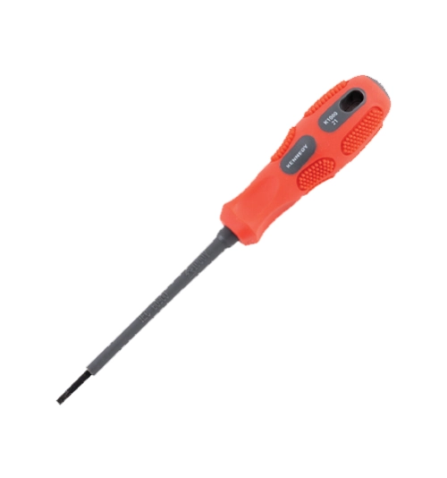 Electricians Screwdriver Slotted 2.5mm x 75mm 1