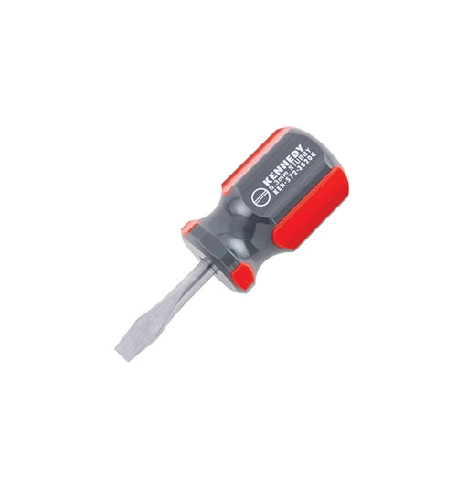 Stubby Screwdriver Slotted 6.5mm x 39mm 1