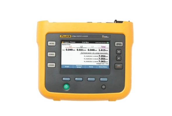 1732/INTL Three Phase Power Energy Monitor & Logger, Battery-Powered 1