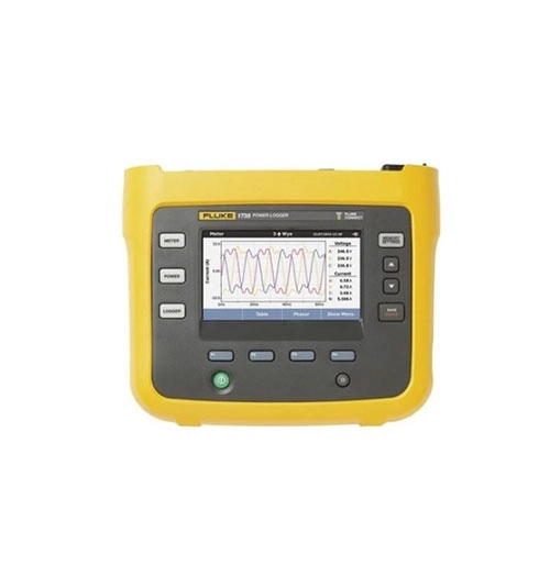 1738/INTL Network diagnostics 3-phase Data logger, Clamp meter 1