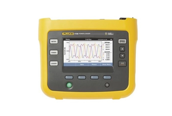 1738/INTL Network diagnostics 3-phase Data logger, Clamp meter 1