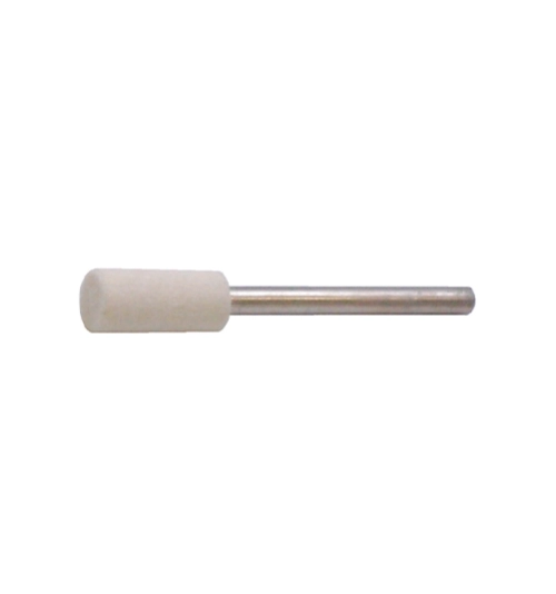 Bob, Cylindrical, Felt, 6 x 14mm, 3mm Shank 1