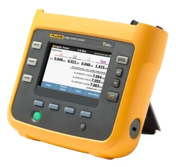 1732/INTL Three Phase Power Energy Monitor & Logger, Battery-Powered 3