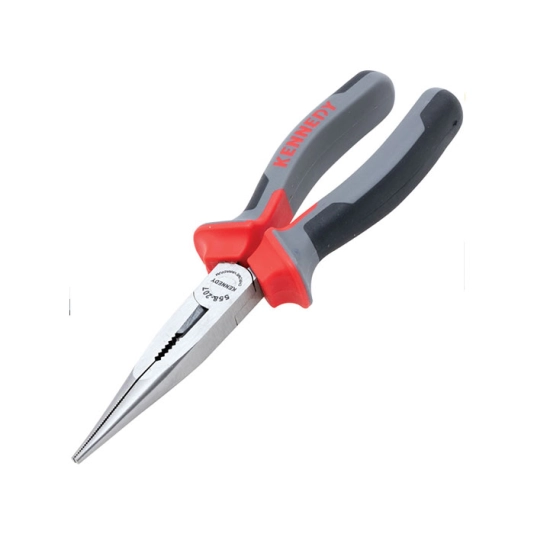 215mm, Needle Nose Pliers, Jaw Serrated 1