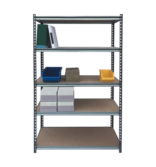 Standard Duty Shelving, 5 Shelves, 175kg Shelf Capacity, 1800mm x 1000mm x 400mm, Grey 2