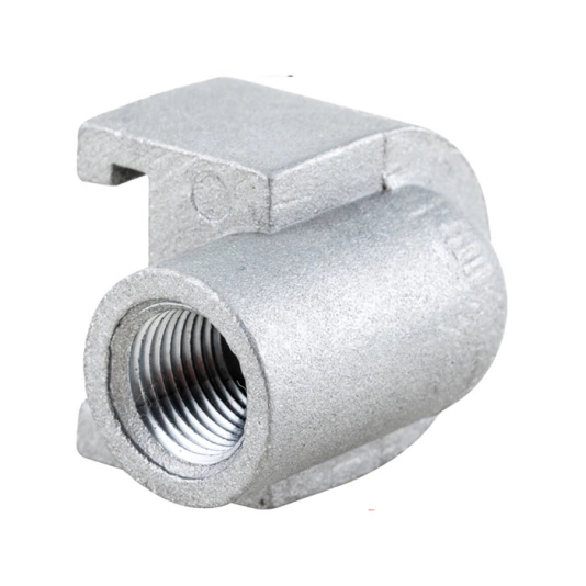 Hydraulic Connector, Hook-On, 1/8" BSP(T), Steel 1