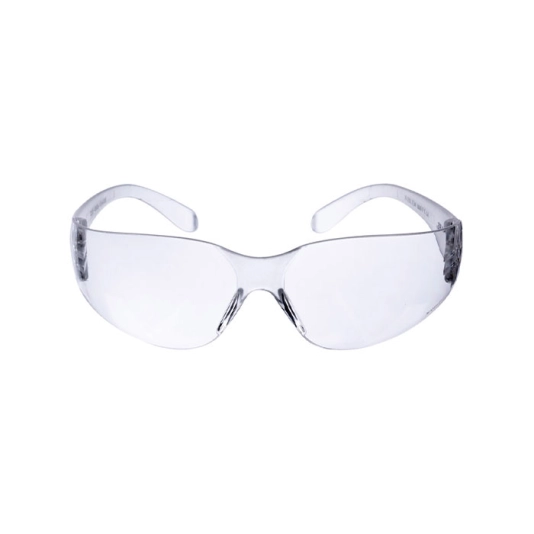 Safety Glasses, Clear Lens, Frameless, Clear Frame, High Temperature Resistant/Impact-resistant/UV-resistant 1