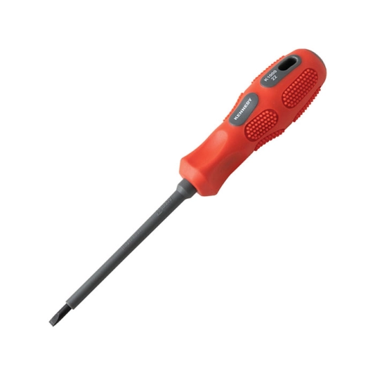 Electricians Screwdriver Slotted 4mm x 100mm 1