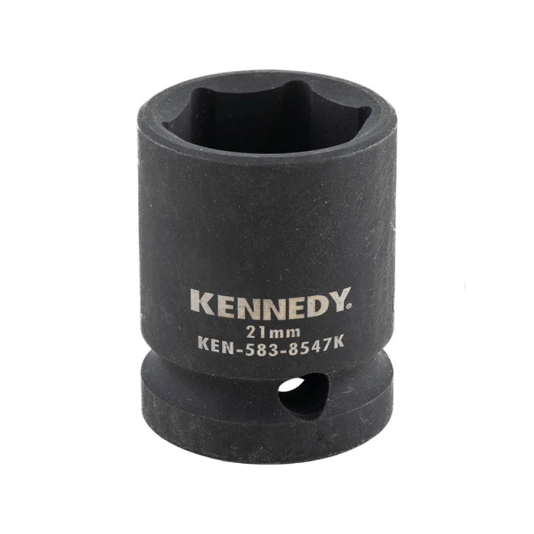 21mm Impact Socket 1/2" Square Drive 1