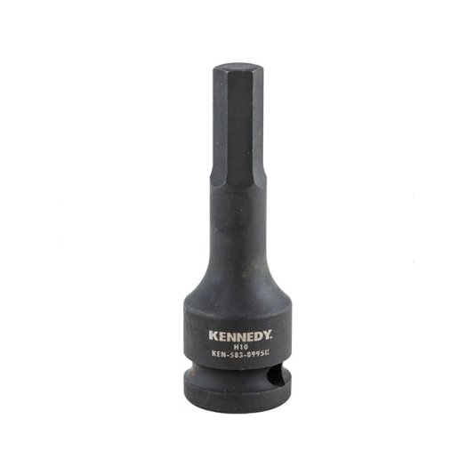 10mm Hex Driver Impact Socket 1/2" Square Drive 1