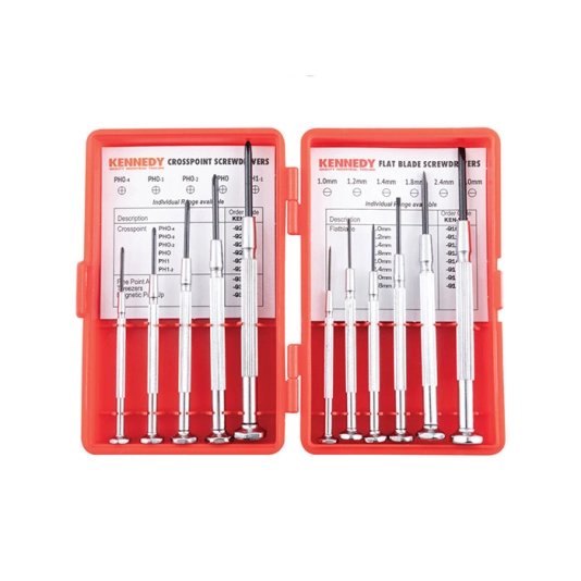 Parallel/Phillips, Screwdriver Set, Set of 11 1