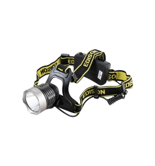 Head Torch, CREE LED, Rechargeable, 120lm, 115m Beam Distance, IPX4 1