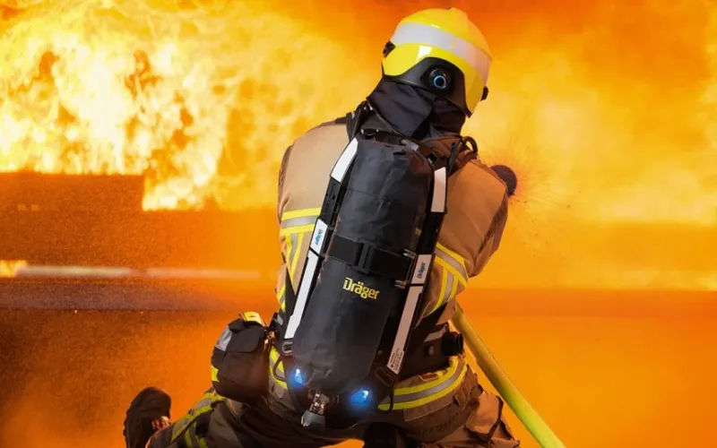 Dräger SCBA PSS® AirBoss