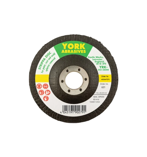 Stripping Disc, 115mm, X-Coarse, Aluminium Oxide 1