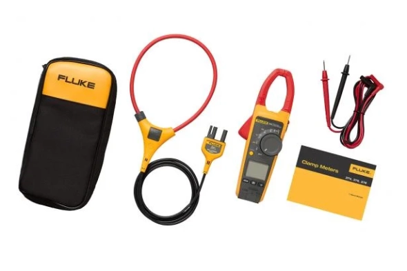 376 True-rms AC/DC Clamp Meter dengan iFlex 3