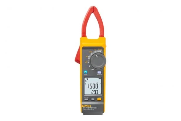 393 Solar Clamp Meter CAT III 1500 V 1