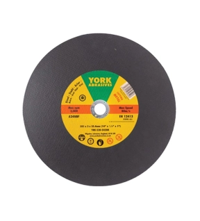 Cutting Disc 24Coarse 355 x 3 x 254 mm Type 41 Aluminium Oxide