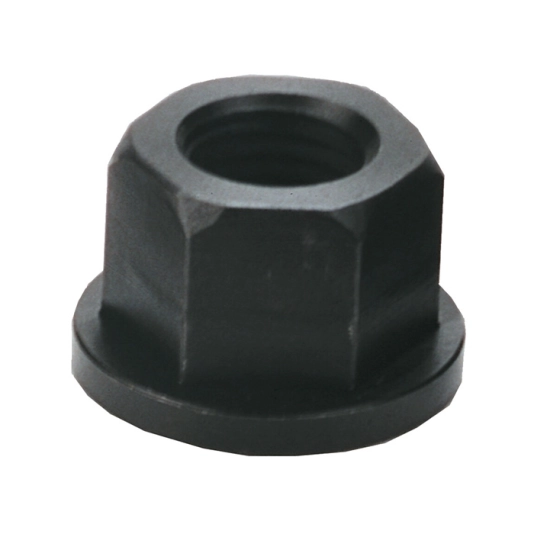 FC04, Flanged Nut, M16, Carbon Steel, Black Oxide 1