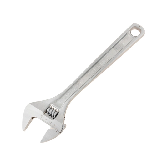 Adjustable Spanner, Steel, 12in./300mm Length, 38mm Jaw Capacity 1