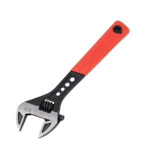 Adjustable Spanner Steel 8in200mm Length 28mm Jaw Capacity