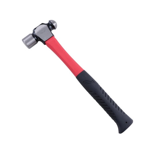 Ball Pein Hammer, 1/2lb, Fibreglass Shaft, Anti-vibration 1