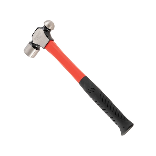 Ball Pein Hammer, 2lb, Fibreglass Shaft, Anti-vibration 1