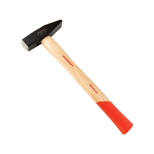 Machinist Hammer, 0.5kg, Wood Shaft, Waxed Shaft 1