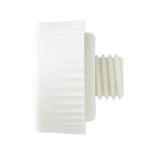 38mm Nylon Hammer Face, Hard, White 1