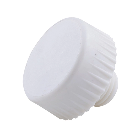 44mm Nylon Hammer Face, Hard, White 1