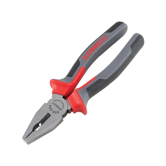 180mm, Combination Pliers, Jaw Serrated 1