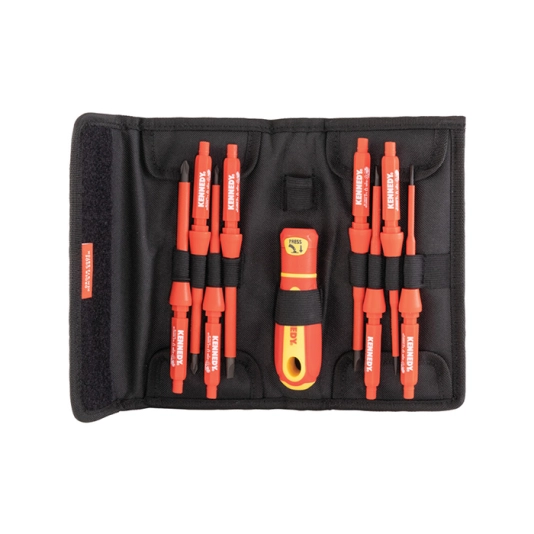 Parallel/Phillips, Electricians Screwdriver Set, Set of 10 1