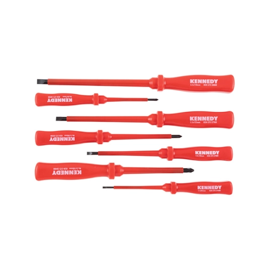 Parallel/Phillips, Electricians Screwdriver Set, Set of 7 1