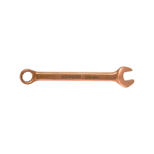 Single End, Non-Sparking Combination Spanner, 10mm, Metric 1