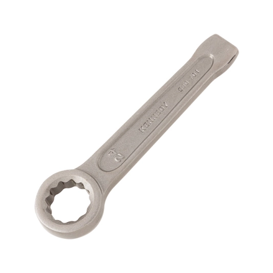 Single End, Ring Slogging Spanner, 24mm, Metric 1