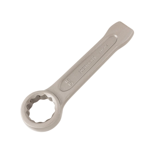 Single End, Ring Slogging Spanner, 36mm, Metric 1