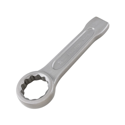 Single End, Ring Slogging Spanner, 46mm, Metric 1