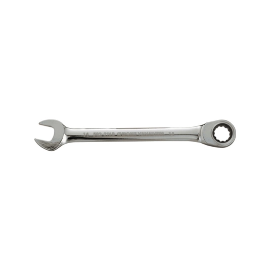 Single End, Ratcheting Combination Spanner, 12mm, Metric 1