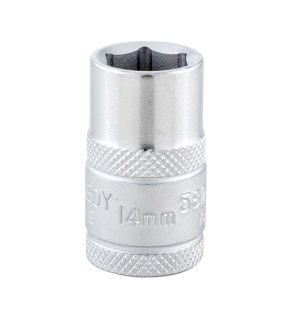 12in Drive Hexagon Socket 14mm Metric 6 Point