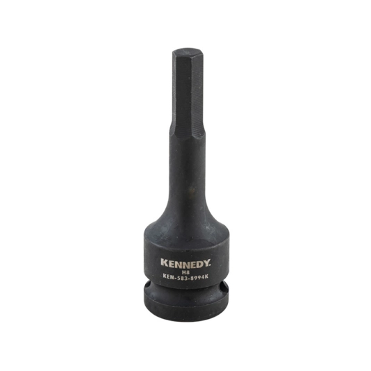 8mm Hex Driver Impact Socket 1/2"Square Drive 1