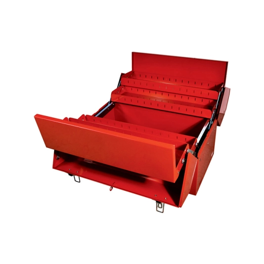 Cantilever Tool Box, Steel, (L) 459mm x (W) 255mm x (H) 333mm 1